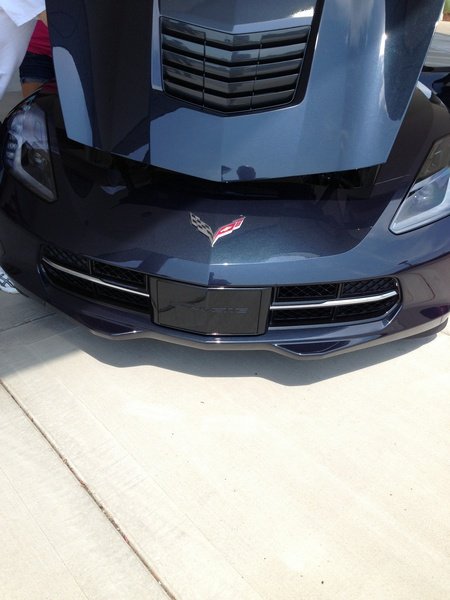 Front Plate for C7
